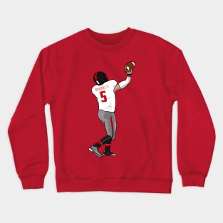 The grim reaper of qb Crewneck Sweatshirt